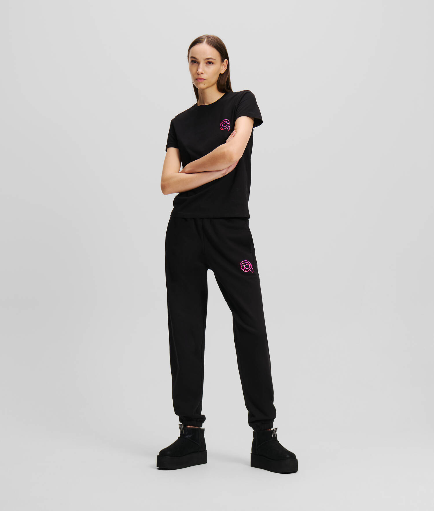 T-SHIRT À EMPIÈCEMENT EN GEL K/IKONIK