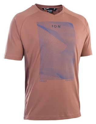 Maillot manches courtes ION Bike Jersey Traze SS Orange