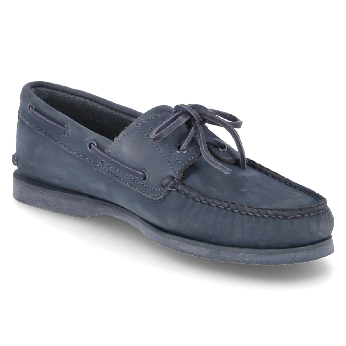 TimberlandHalbschuhe CLASSIC BOAT - DARK BLUE NUBUCK