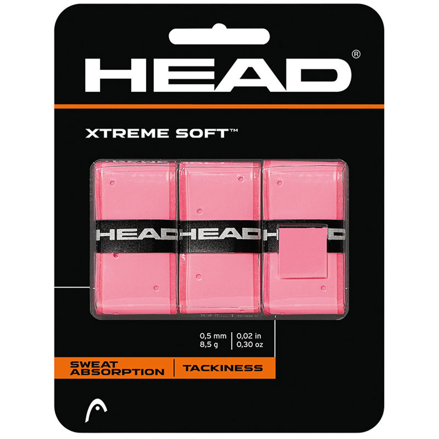 HEAD Xtreme Soft Overgrip 3 St.