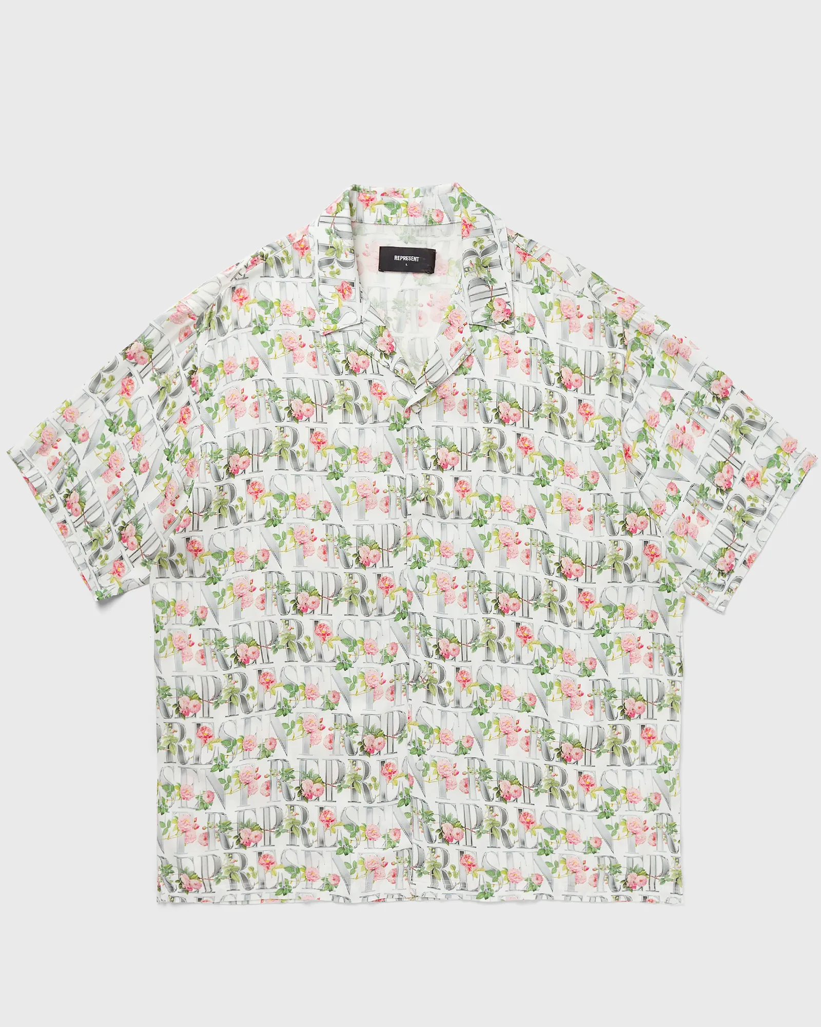 CAMISETA REPRESENTATIVA FLORAL