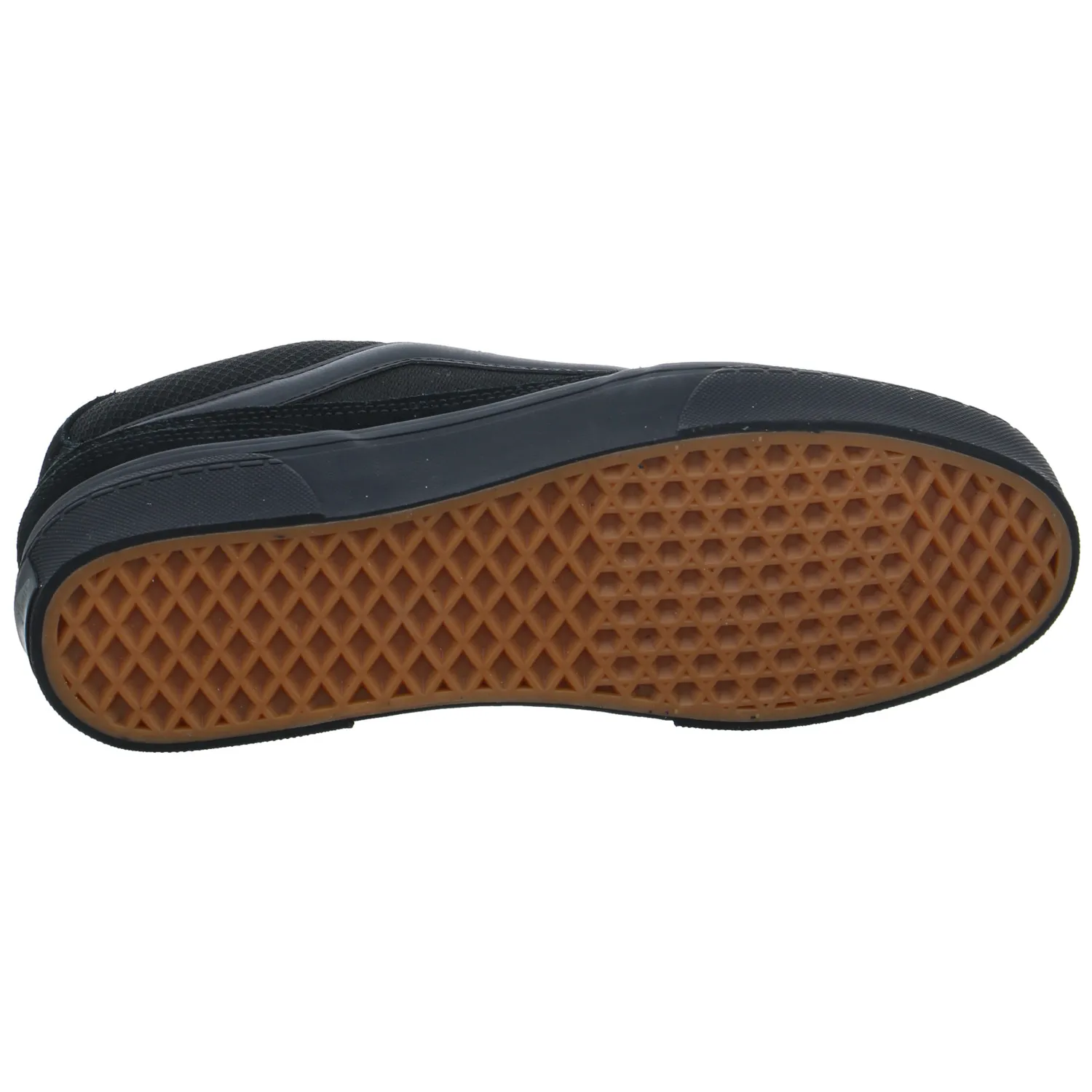 VANS Sneaker- Skaterschuh Herren Schwarz Leder