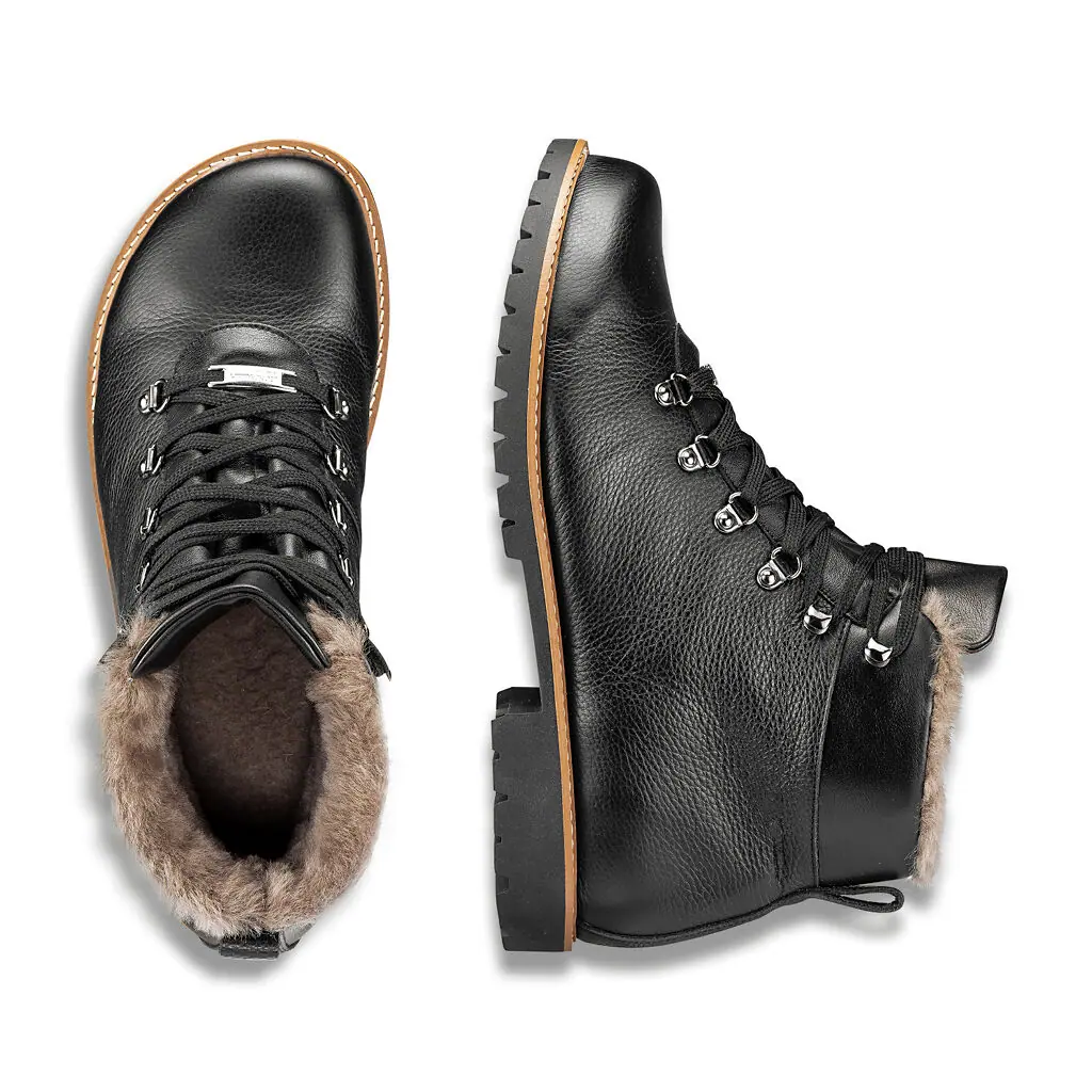 DAMEN - Winterstiefel GSTAAD schwarz