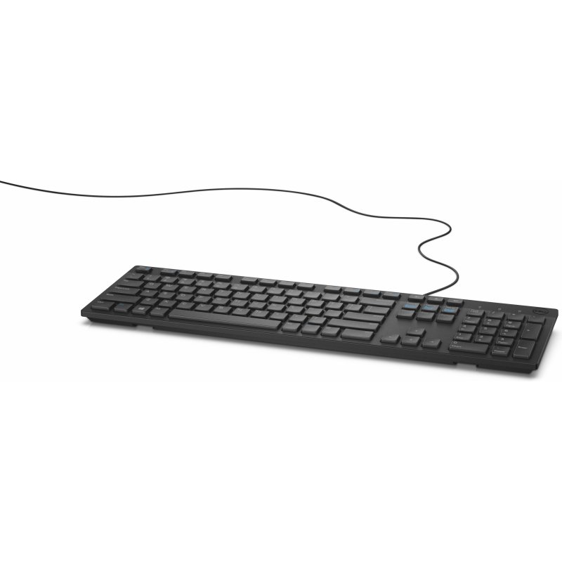 DELL Clavier filaire - KB216 - États-Unis international (QWERTY) - noir