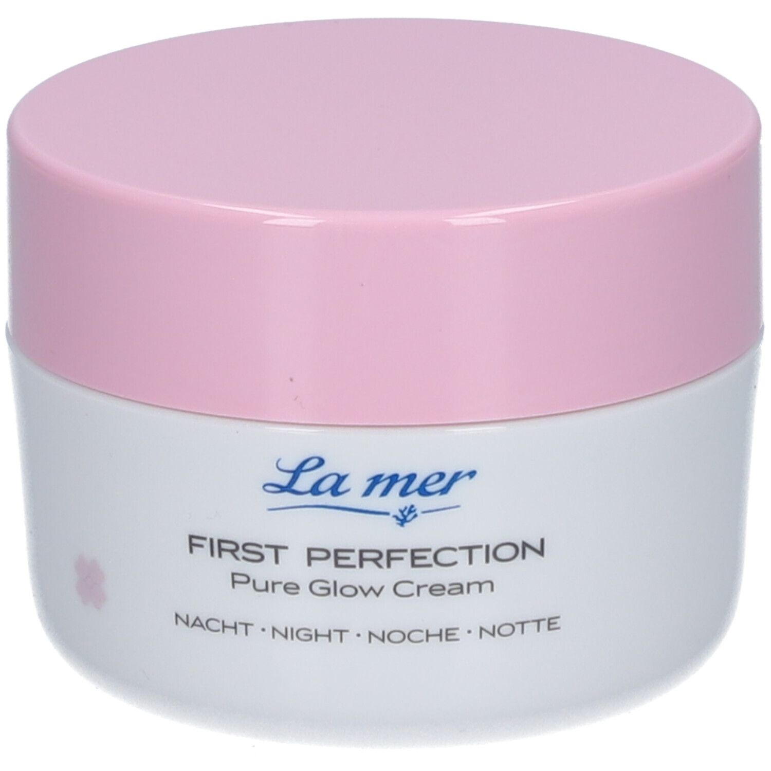 La mer First Perfection Pure Glow Nachtcreme mit Parfum