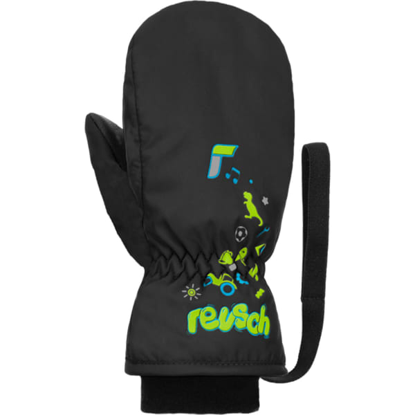 Moufle ski REUSCH KIDS MITTEN BLACK