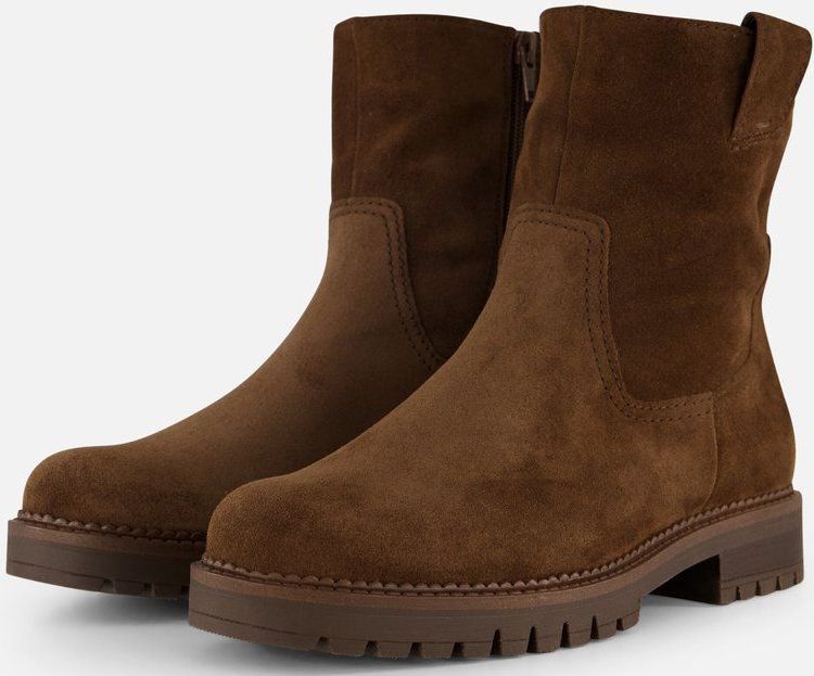 Gabor - 723.2 - Enkellaarsjes - Beige - Leer