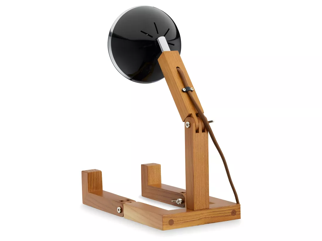 Lampe de table Mr. Wattson Noir fashion Piffany Copenhagen - Mr. Wattson