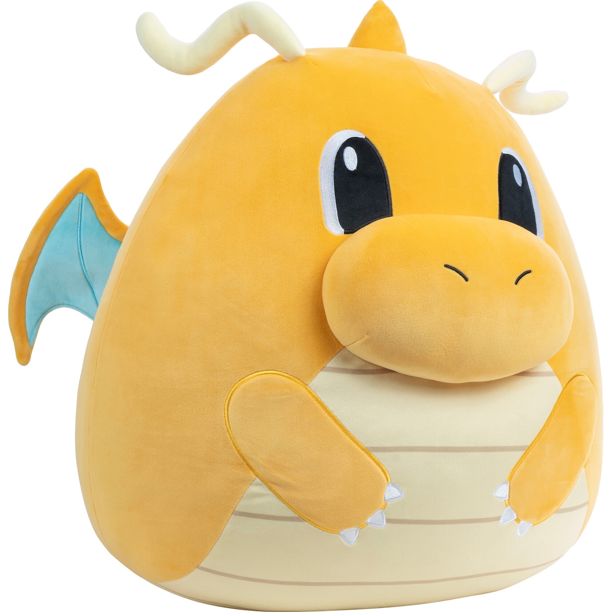 Squishmallows Pokemon mykt kosedyr (Dragonite, L)