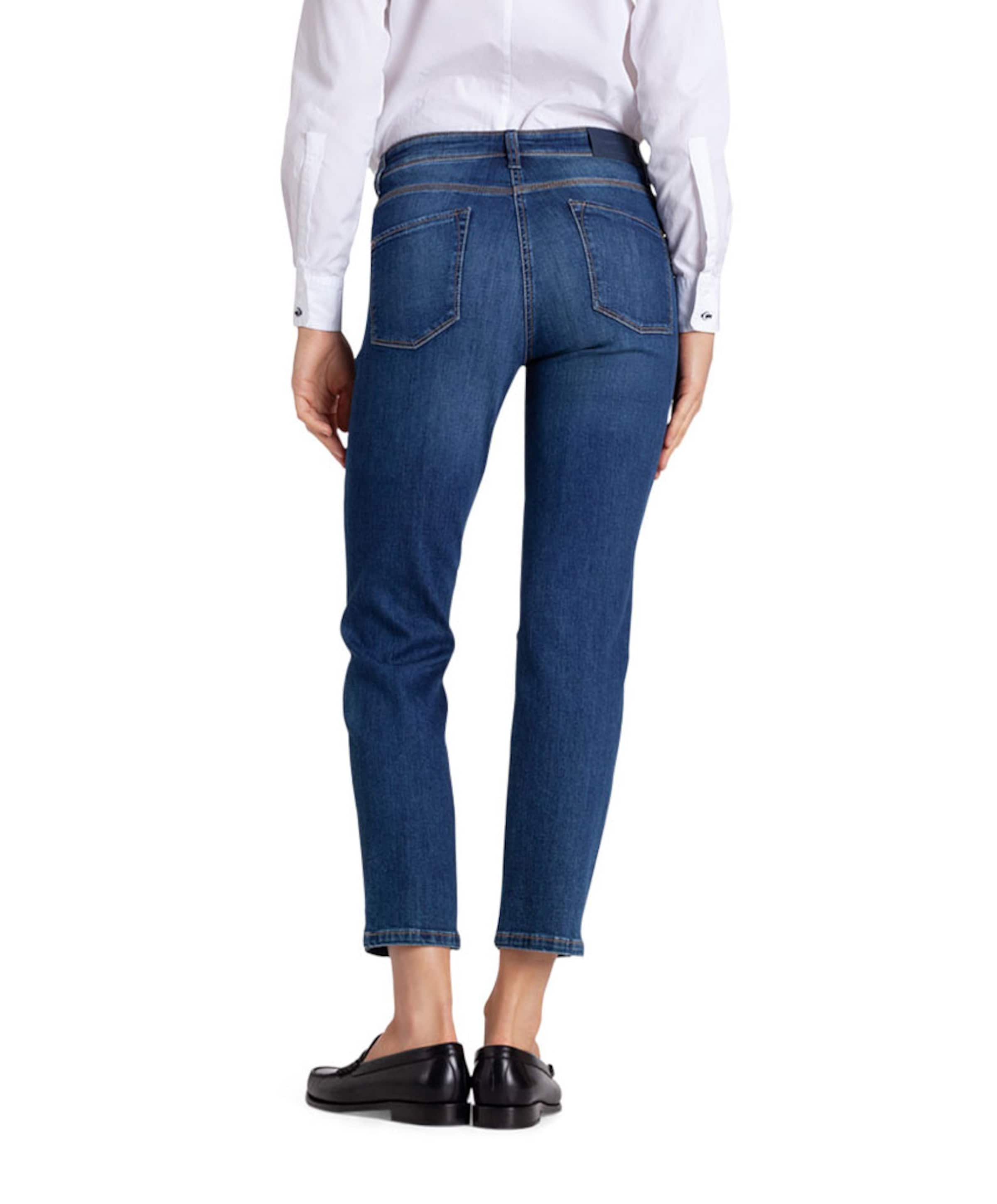 Cambio Piper shorts L27 dames jeans blauw