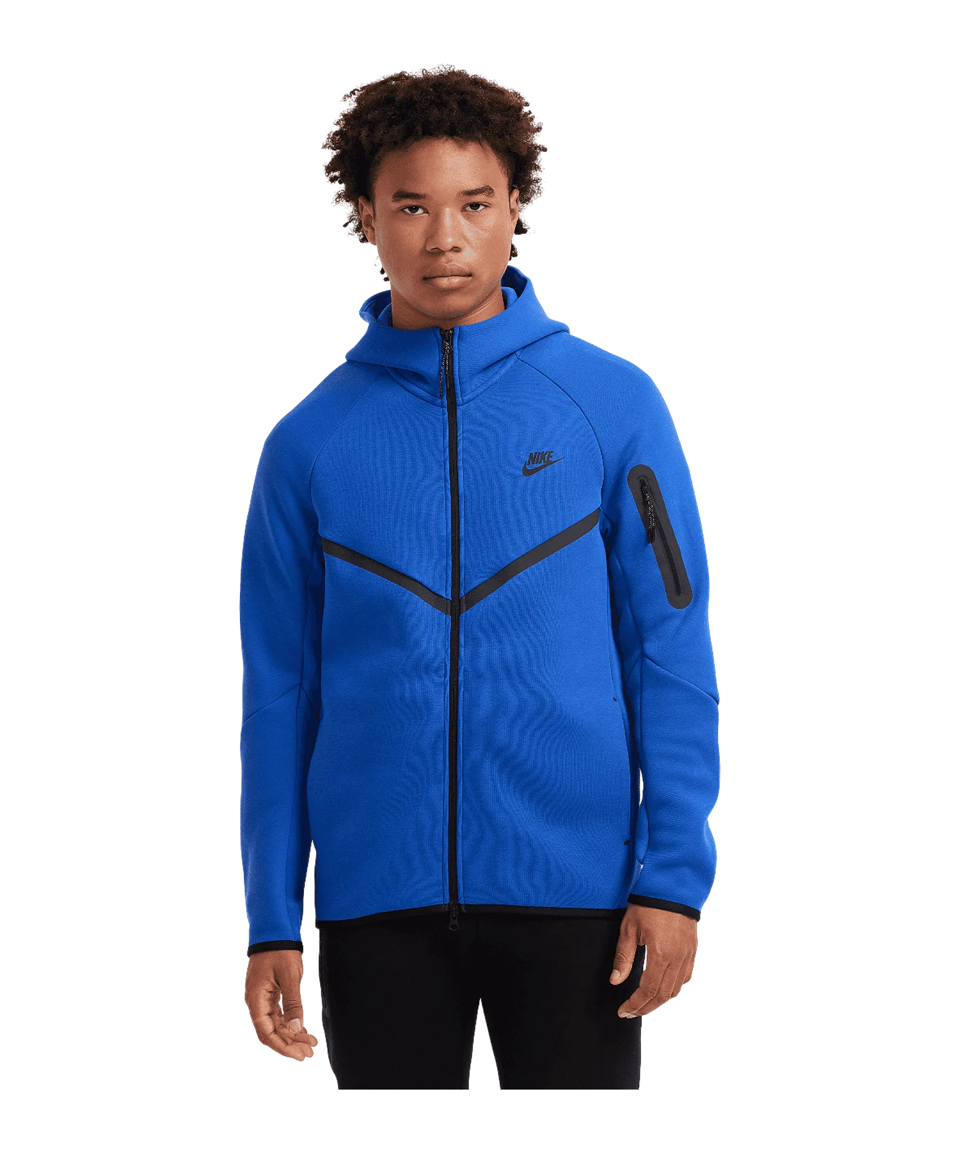 Nike Tech Fleece Hoody Blau F480