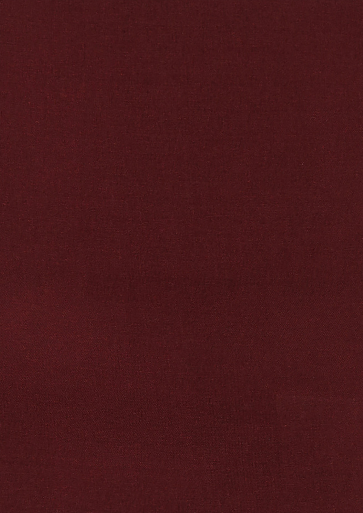Pochette en soie unie bordeaux