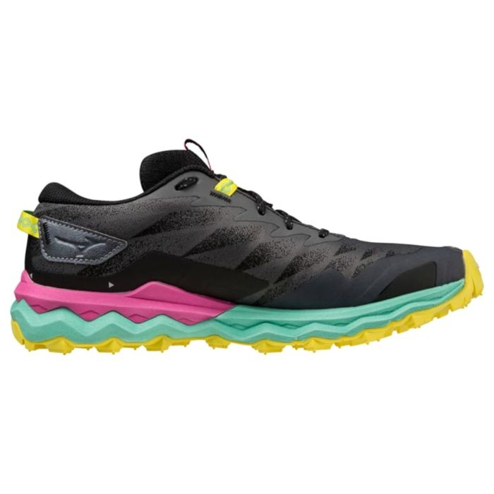 Mizuno Dame Trailsko Wave Daichi 7 Grå