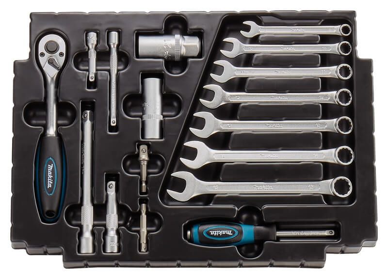 Makita E-08713 Handgereedschapset 120-delig
