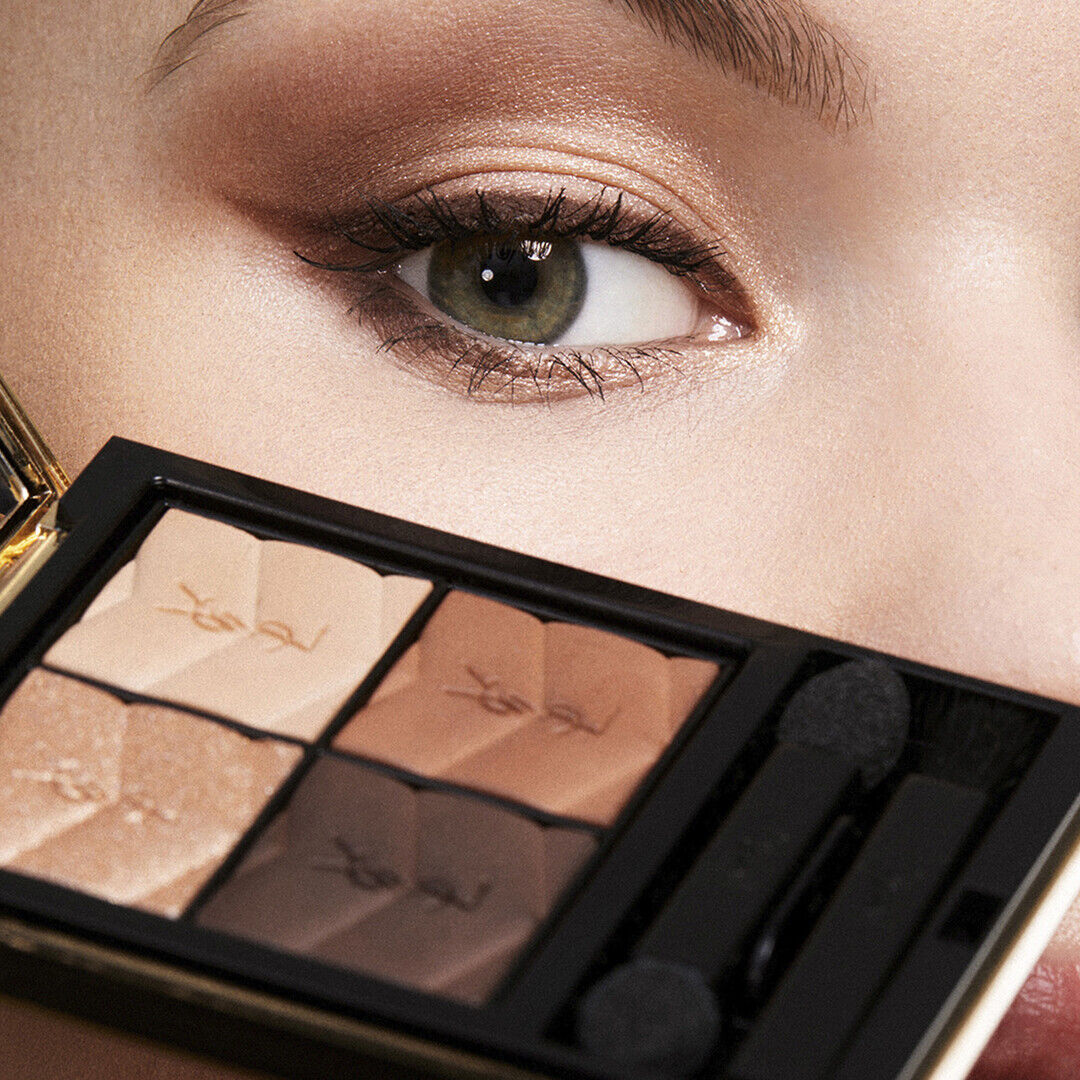 Yves Saint Laurent Couture Mini Clutch Paleta de Sombras
