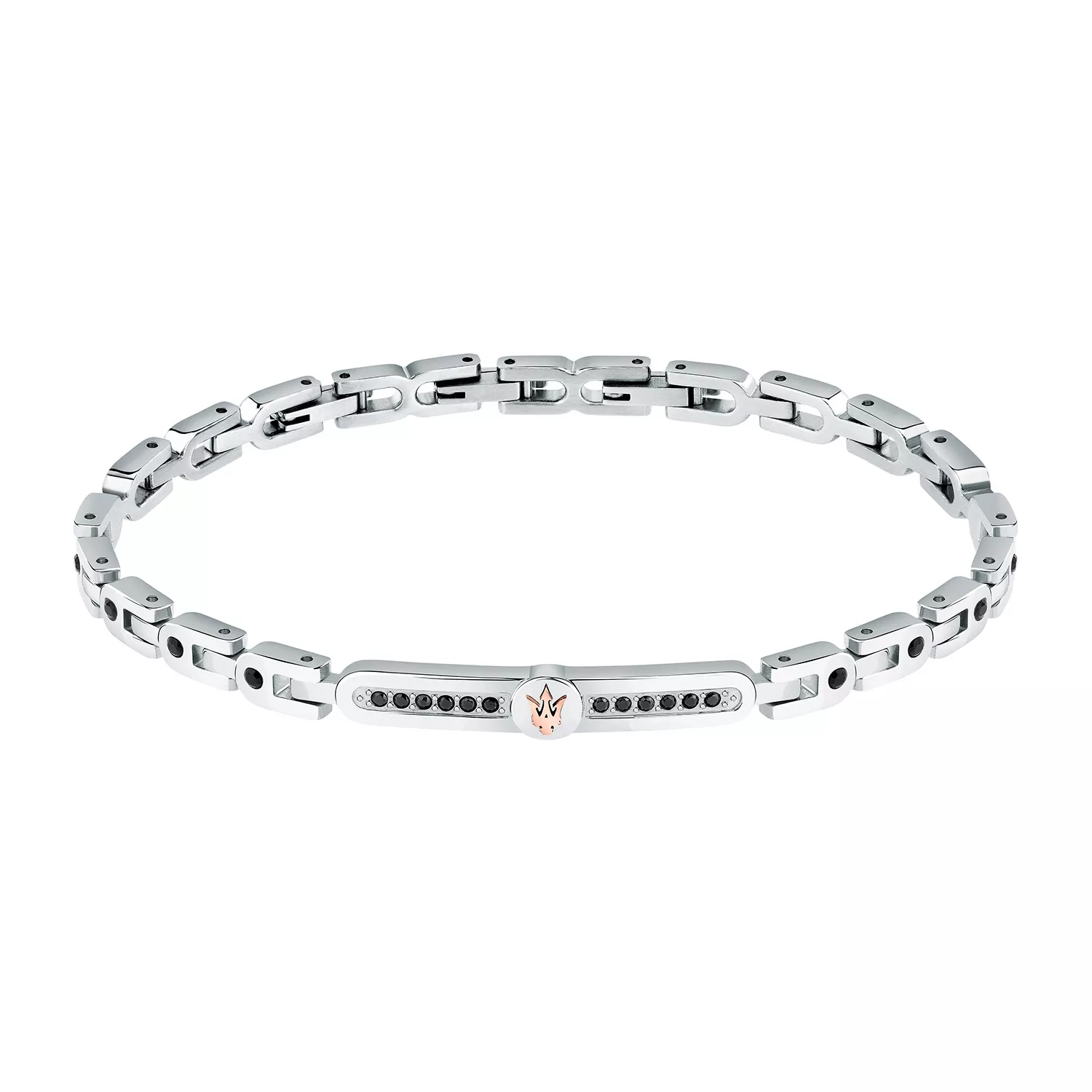 Maserati Iconic Armbånd Rustfrit Stål JM423AVD28