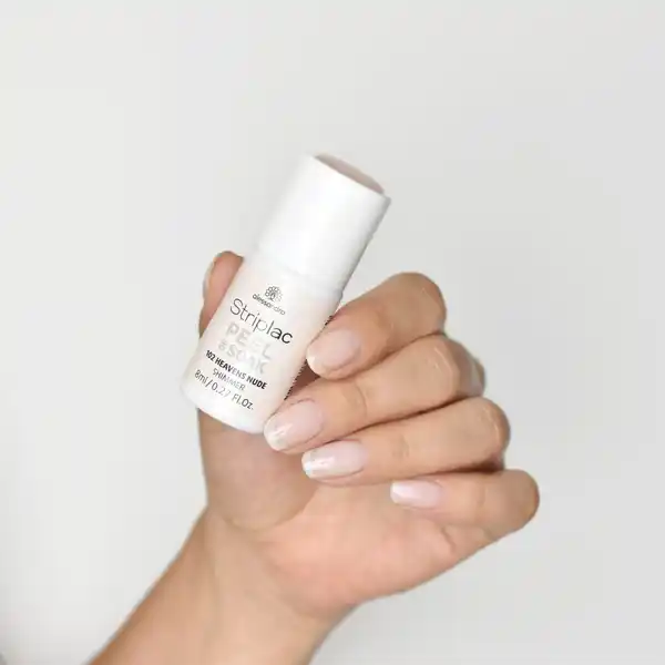 STRIPLAC PEEL OR SOAK HEAVENS NUDE -VEGAN