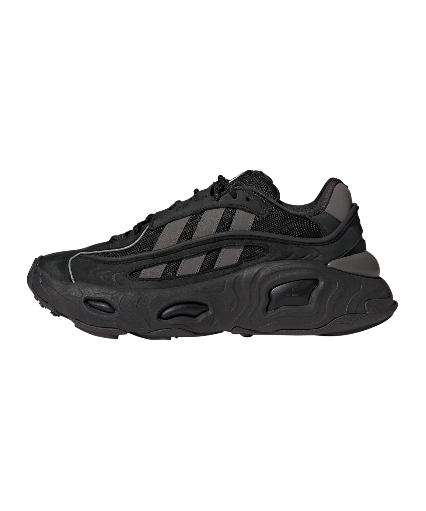 adidas Originals Oznova Damen Schwarz Grau Braun