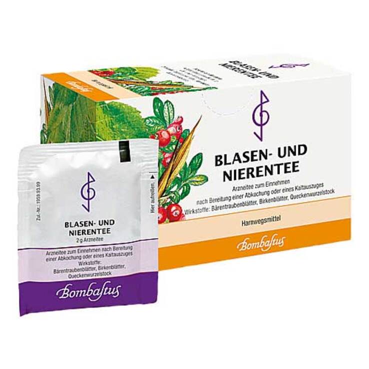 Blasen und Nierentee VII Bombastus Filterbeutel, 20X2 g