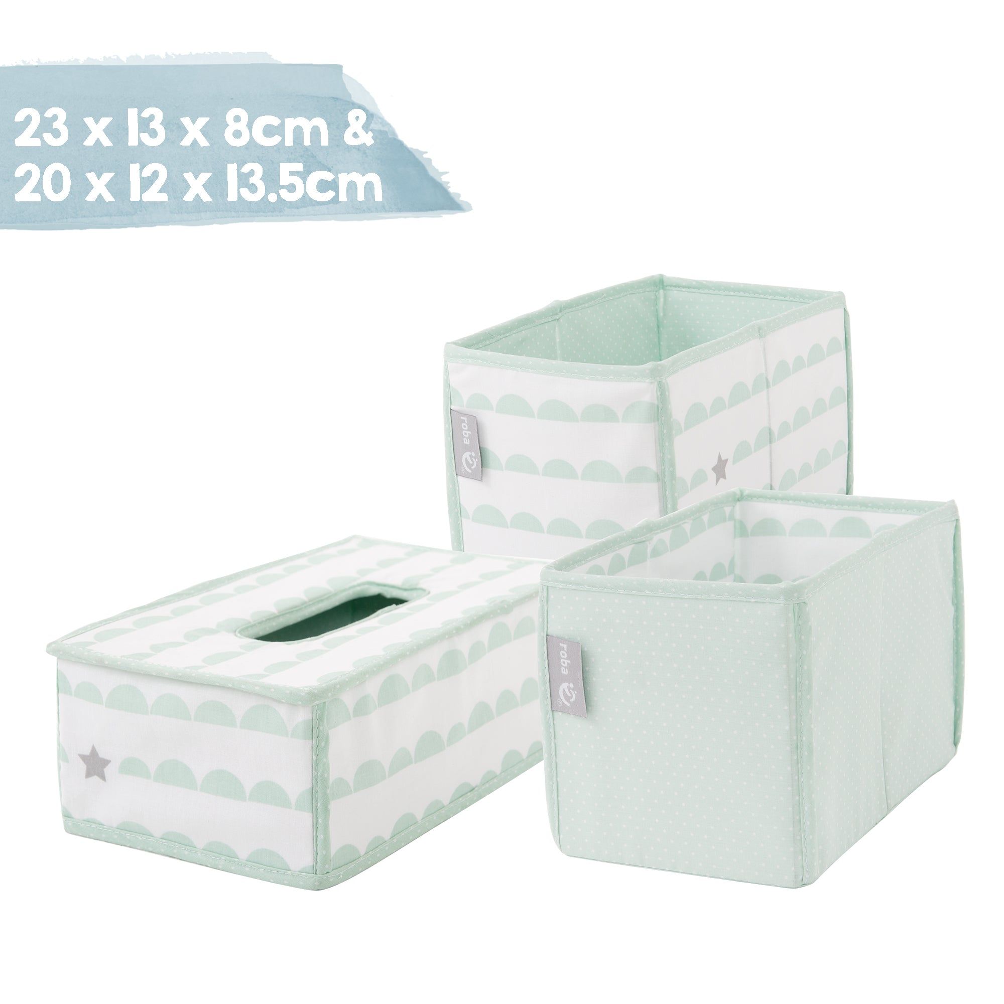 roba Pflegeorganizer Set 'Happy Cloud', 3tlg