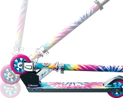 Razor A Special Kick Sparkesykkel Tie-Dye