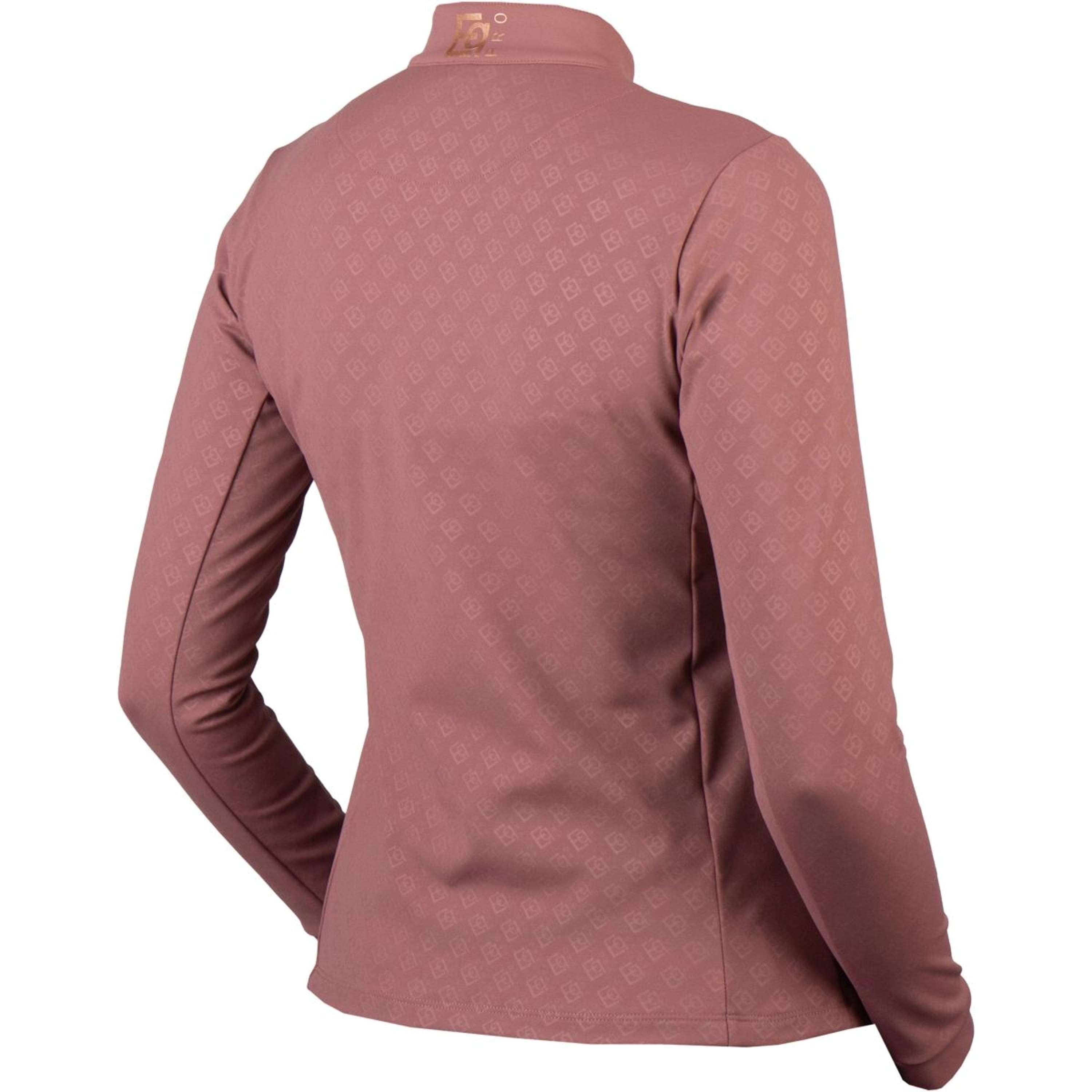 HORKA Shirt Emily Lange Mouwen Deep Ruby