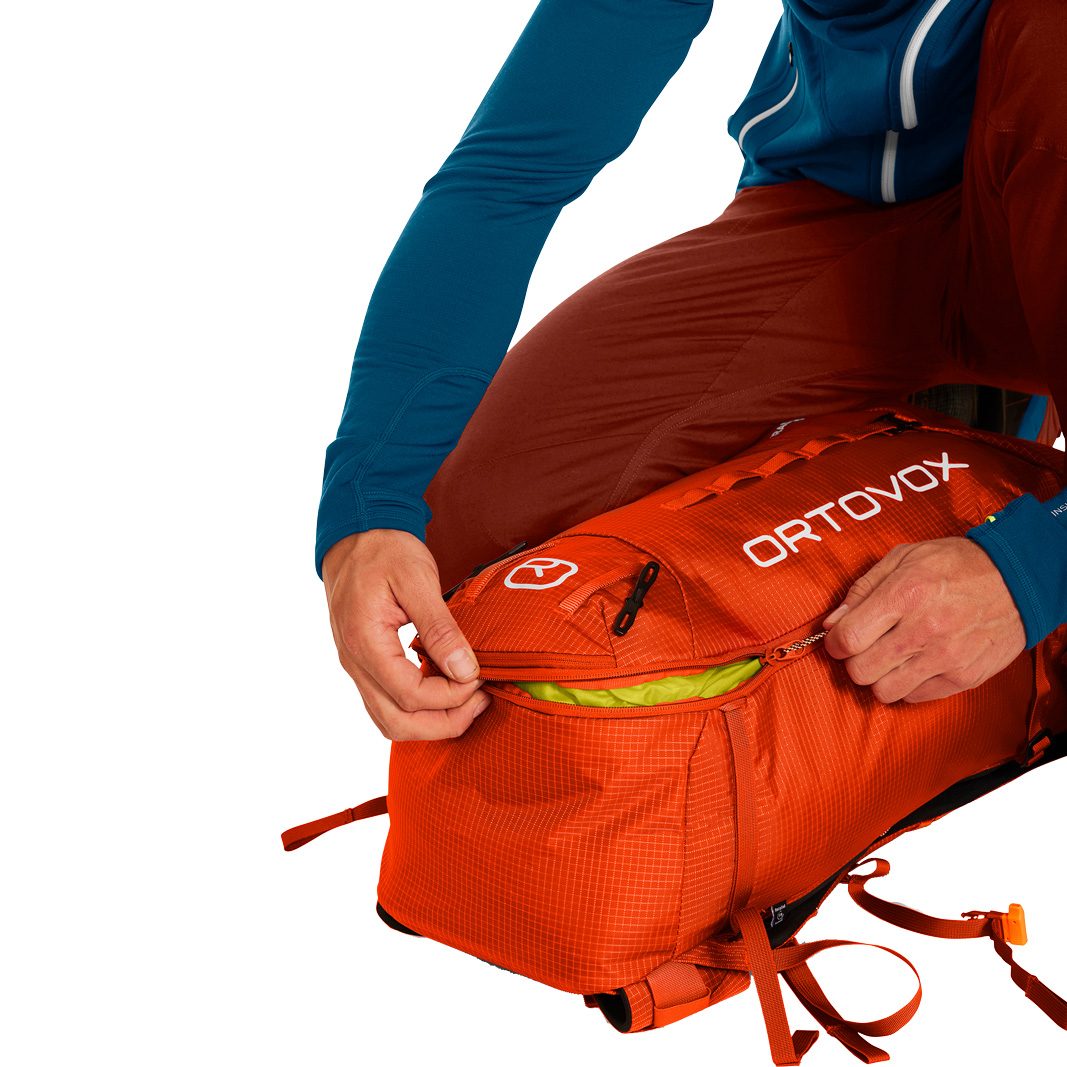ORTOVOX Trad 35l Rucksack cengia rossa