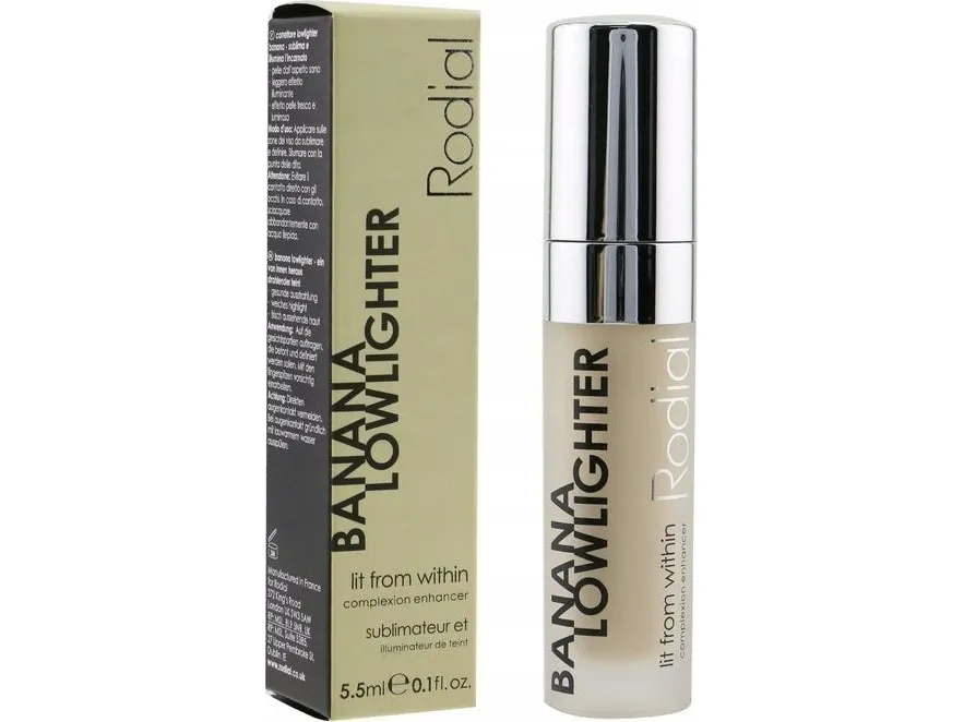 Rodial, Lowlighter, Colour Correcting, Liquid Concealer, Banana, 5.5 ml For Women