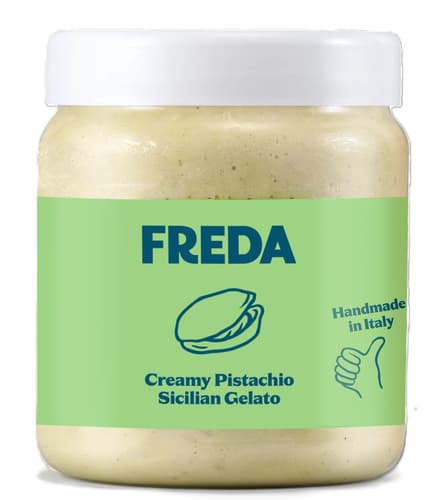 FREDA Creamy Pistachio Gelato