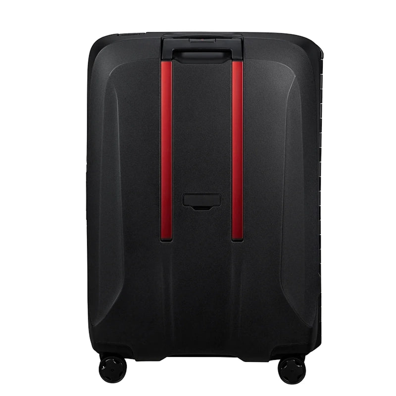 Samsonite Essens Spinner Trolley 75 Charcoal Red