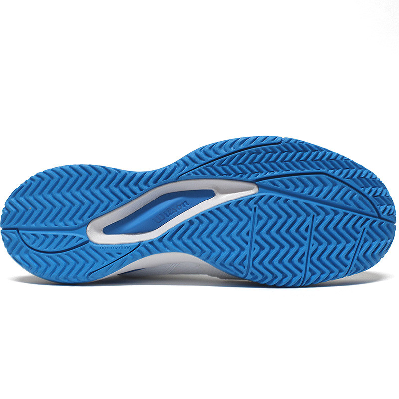 Wilson Rush Pro Ace 2025 blanc-bleu