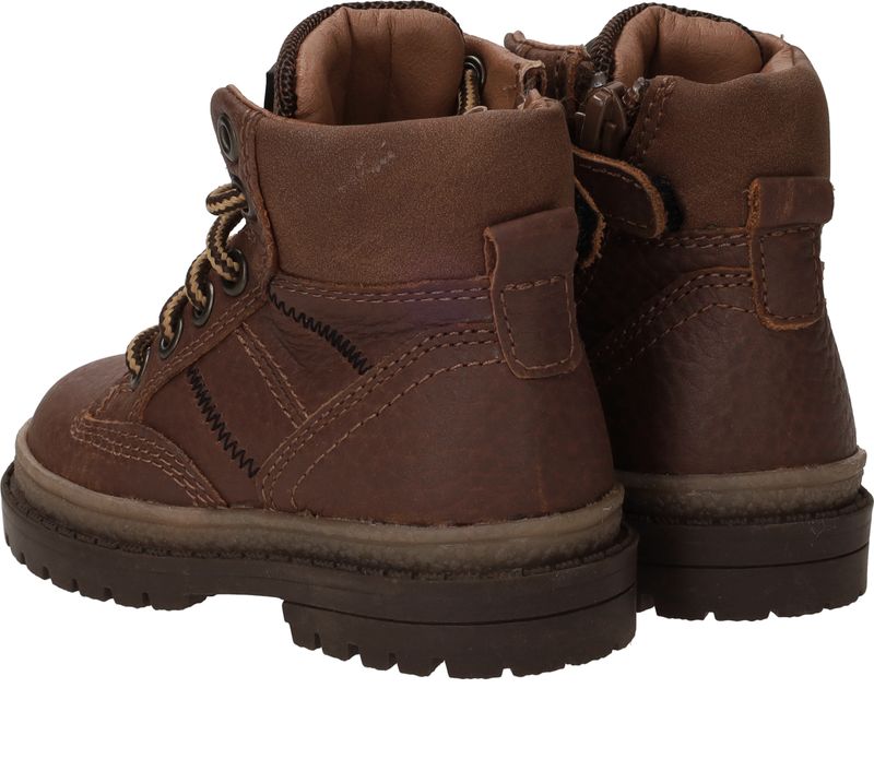 IK-KE Veterboots Bruin Jongens