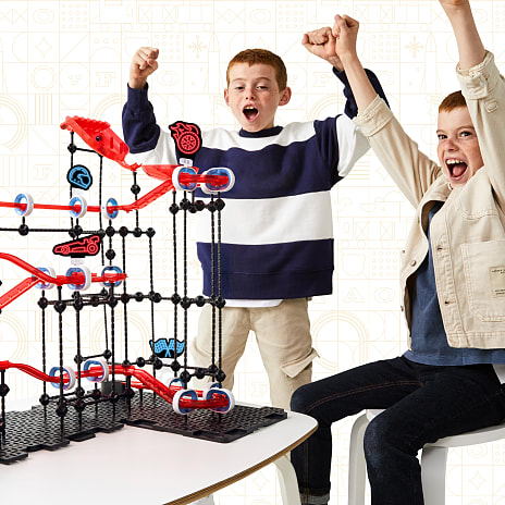 FAO Schwarz Kuglebane sæt - 358 dele