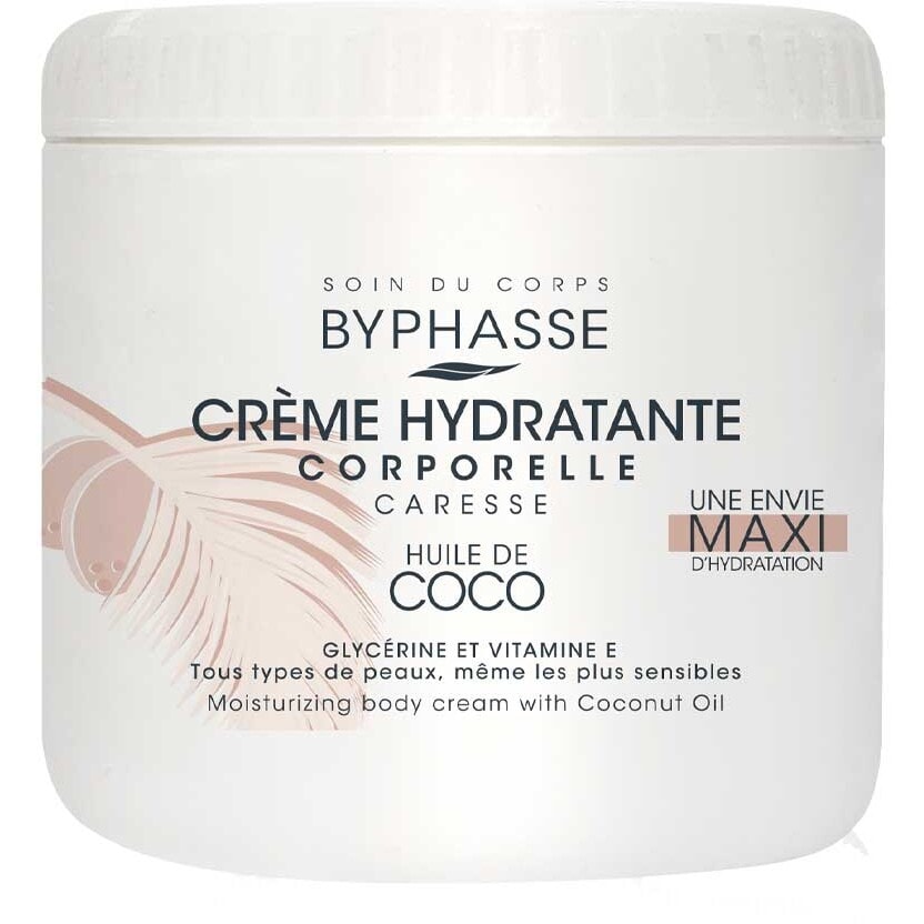 Crèmes hydratantes au beurre de karité - Coco - Corps - 2 x 500 ml