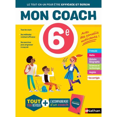 Mon coach - Toutes les matières 6e