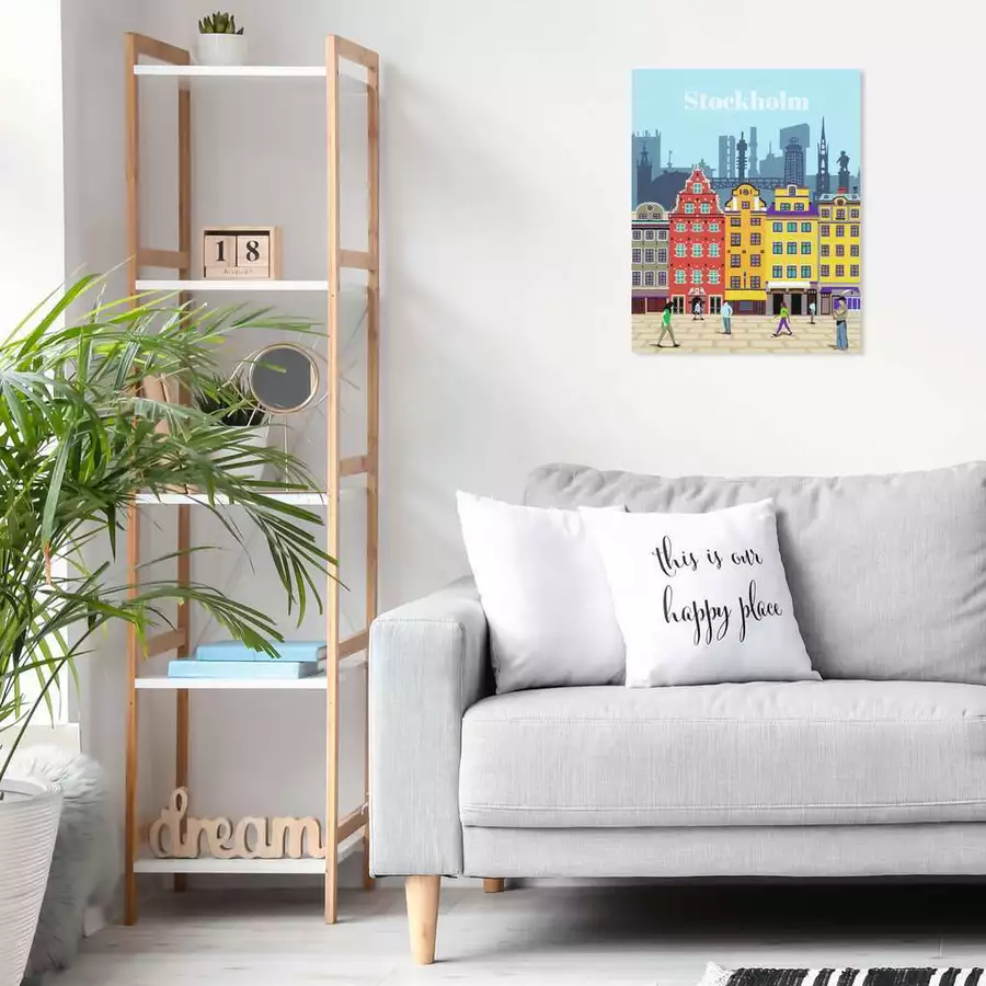 Ravensburger Colorful Stockholm bunt