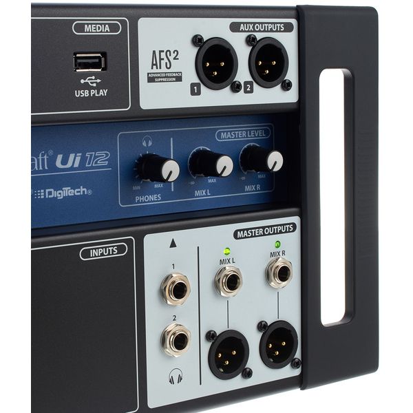 Soundcraft Ui12 Hands On Bundle