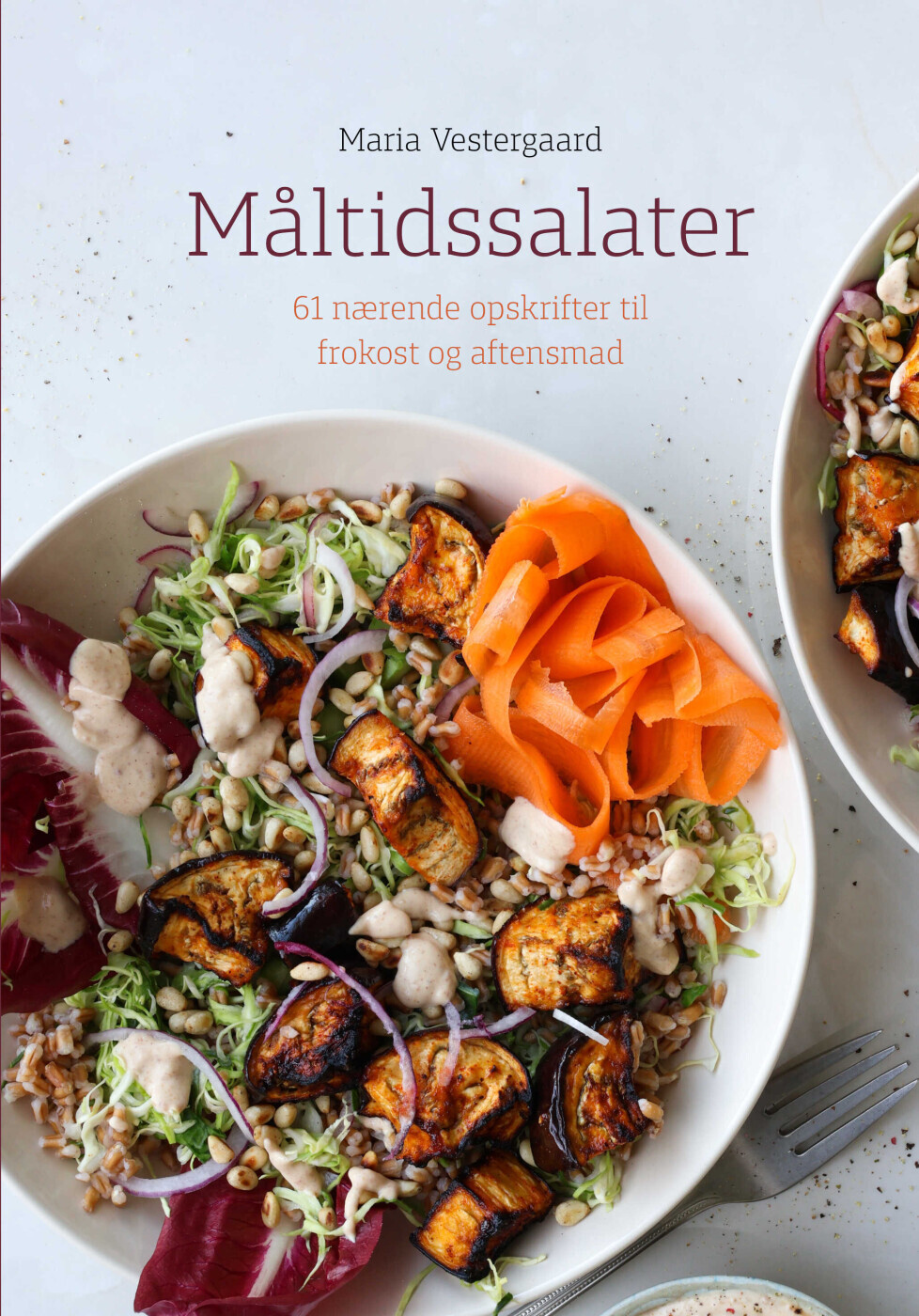 Måltidssalater - Maria Vestergaard - Bog