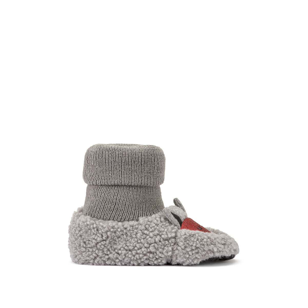 COLEÇÕES LA REDOUTE<br>Pantufas quentinhas raposa