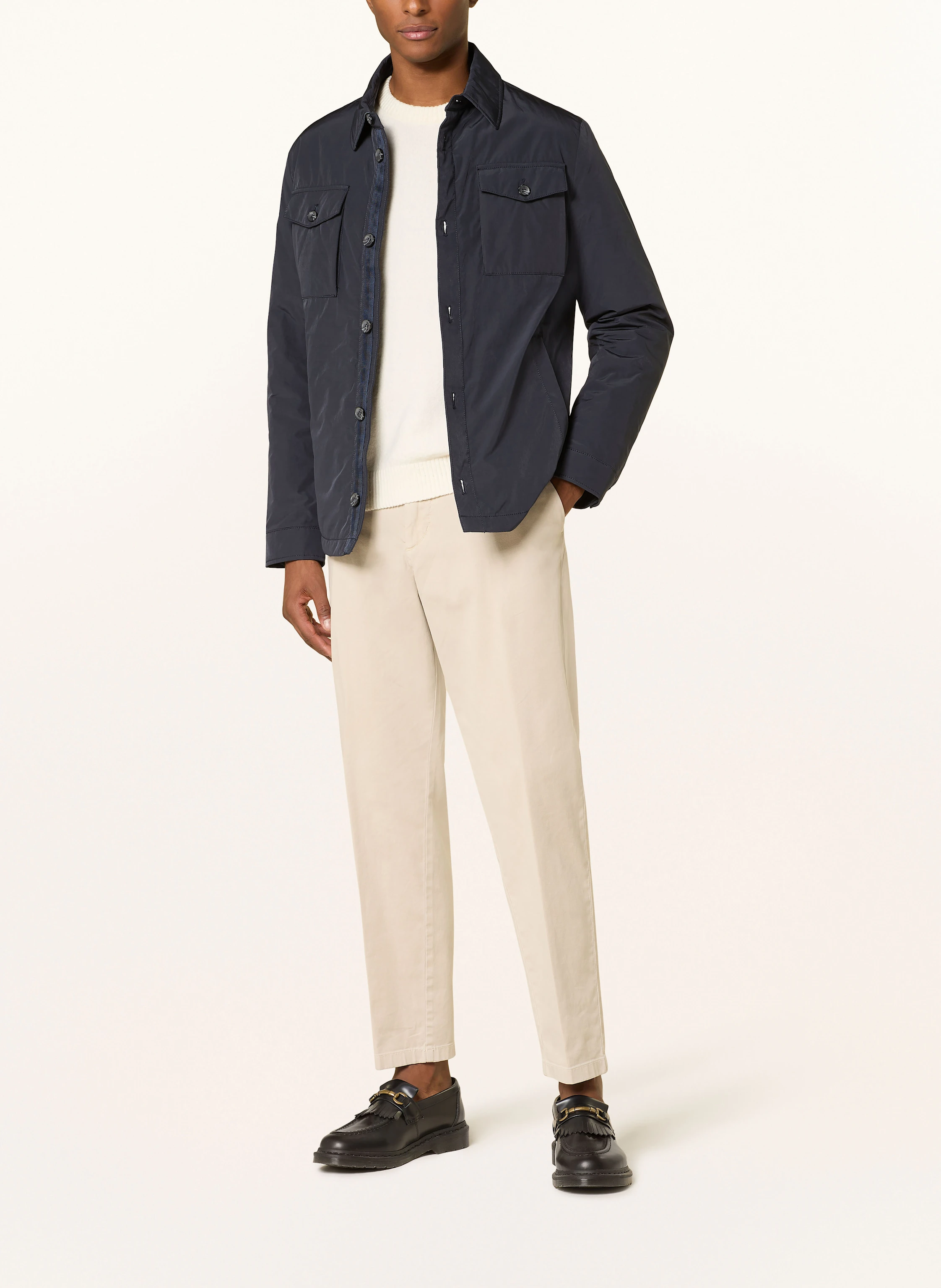 MILESTONE Overjacket MSBAKERSFIELD mit DUPONT™ SORONA®-Isolierung