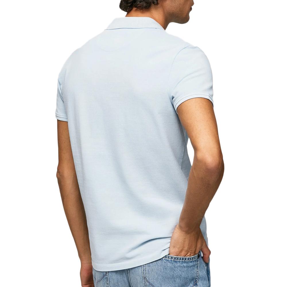 Pepe jeans Polo Bleu Homme Pepe Jeans Oliver Gd