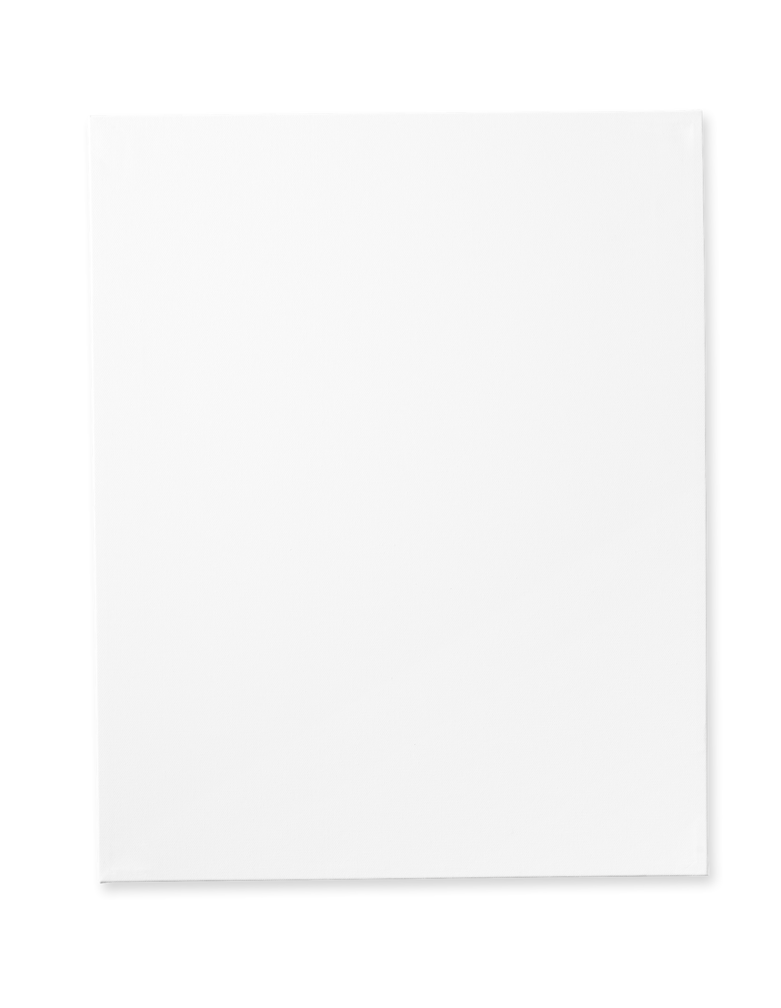 Malerlærred 40 x 50 | 40 x 50 cm. | White