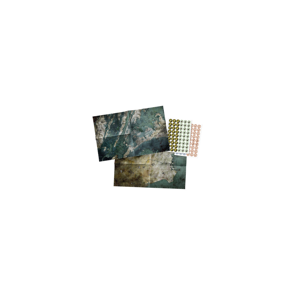 Mutant Year Zero : Set de Plans et de Jetons