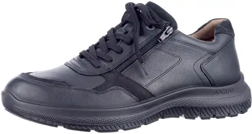 Jomos zwart 330299 H - maat 47 veterschoen zwart - maat 47 Calandschoen