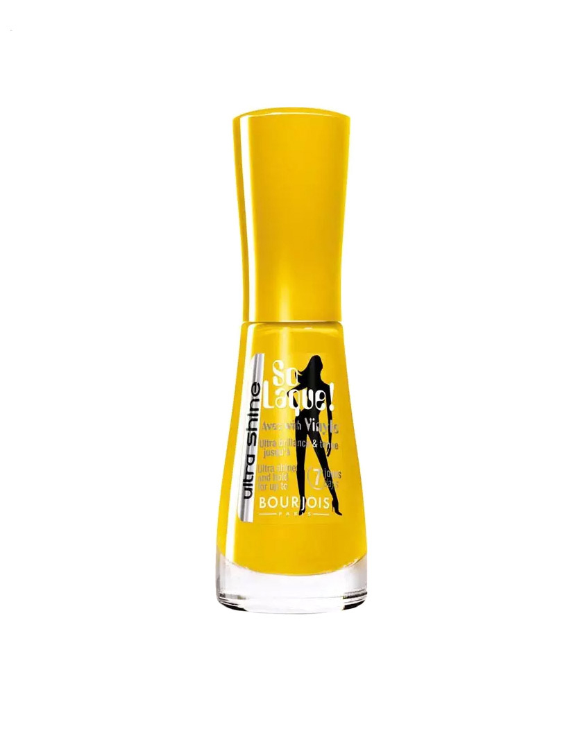 So Laque Yellow Nail Polish