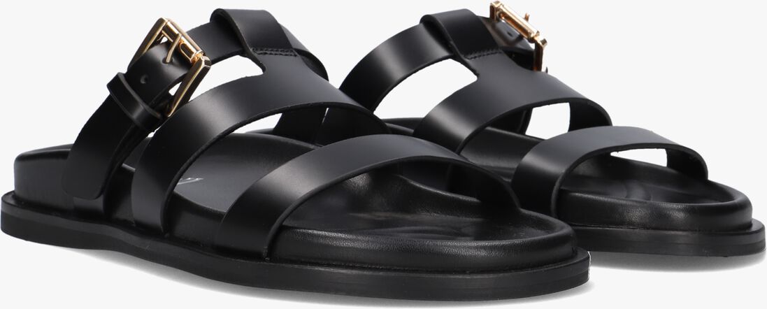 zwarte bibi lou slippers 903z08aa