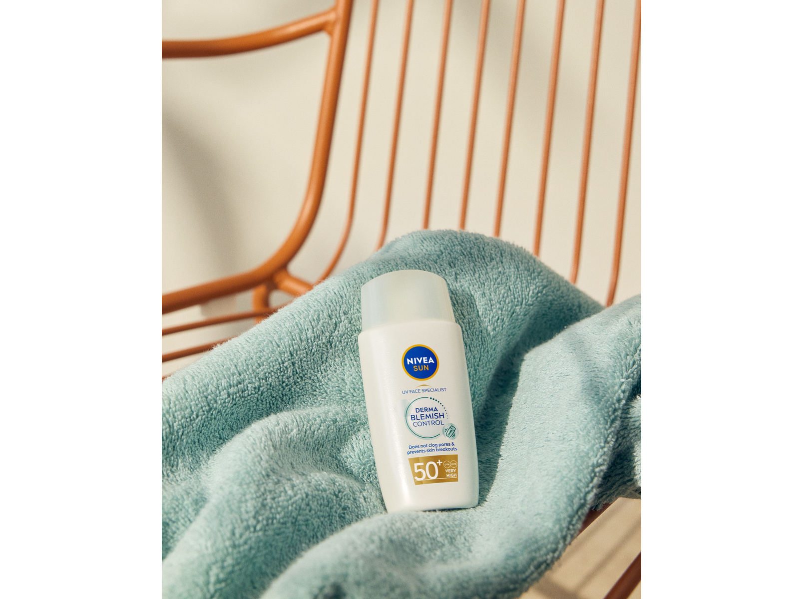 CREME NIVEA SUN DERMA SKIN CLEAR 40ML
