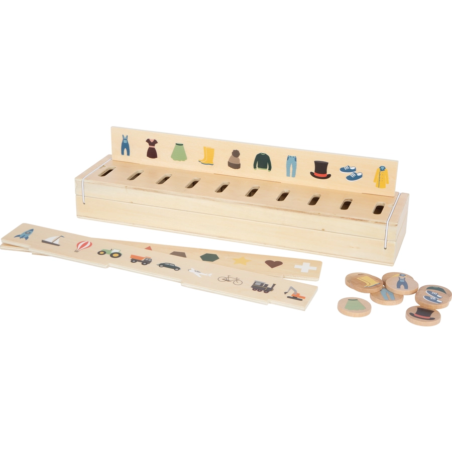 small foot® Bildersortierbox Weltentdecker