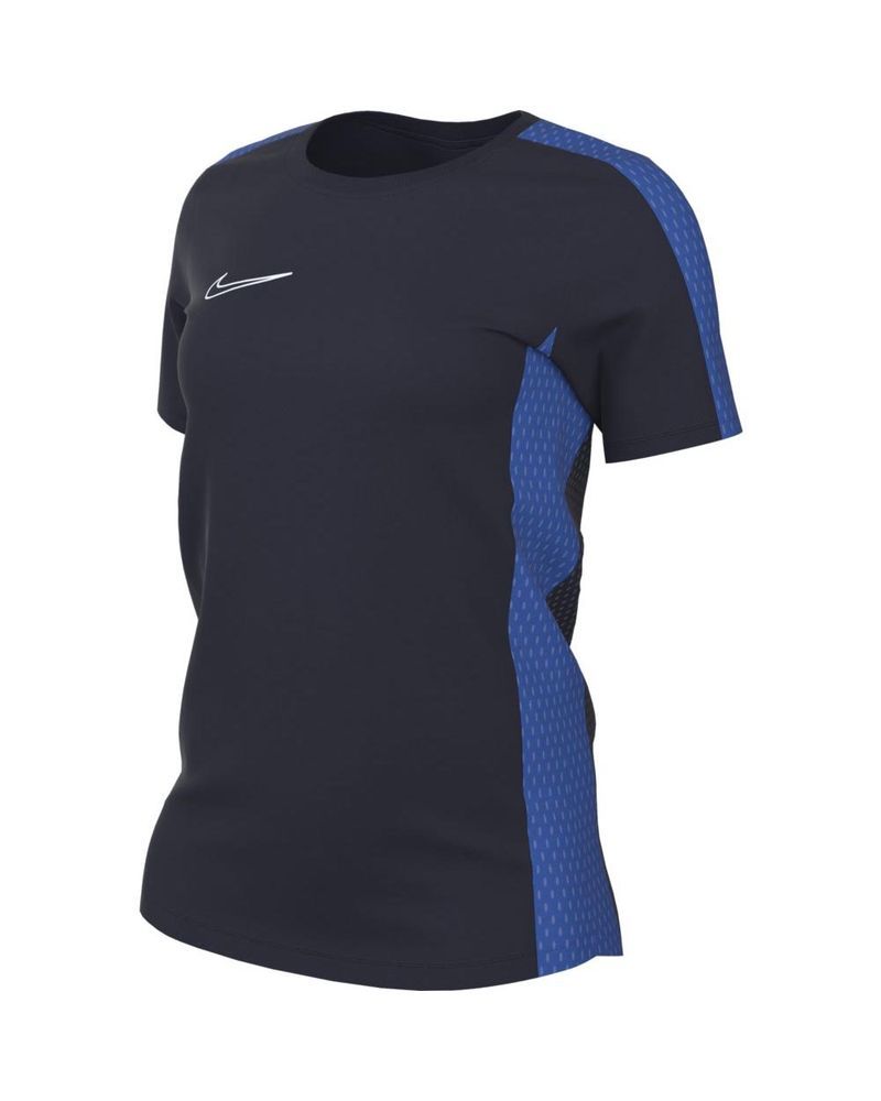 Maillot d'entraînement Nike Academy 23 Bleu Marine & Bleu Royal pour femme