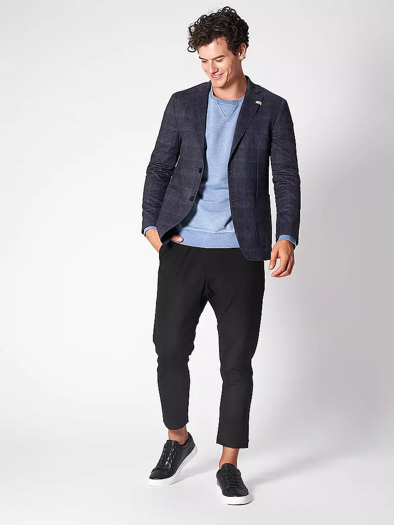 BENVENUTO Sakko SNEAKER JACKET blau